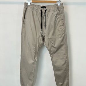Men's Sureshot Joggers Sanstone Size 32